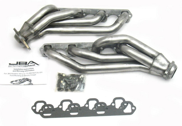 Jba Performance Exhaust Headers - 65-73 Mustang 289/302 JBA1650S