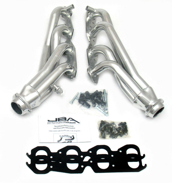 Jba Performance Exhaust Exhaust Headers Set - GM Truck 7.4L 96-00 JBA1823SJS