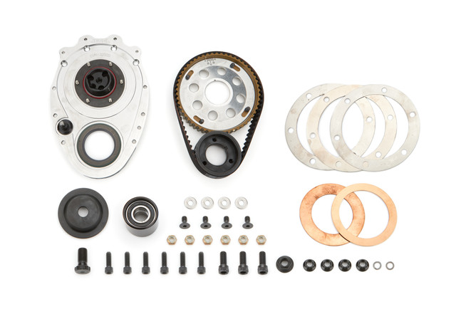 Jesel Sbc Belt Drive Kit W/391 Rasied Cam & Bbc Snout KBD-31550