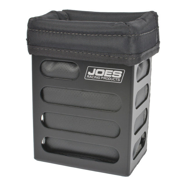 Joes Racing Products Radio Box Flat Panel Mount Black JOE11320-B
