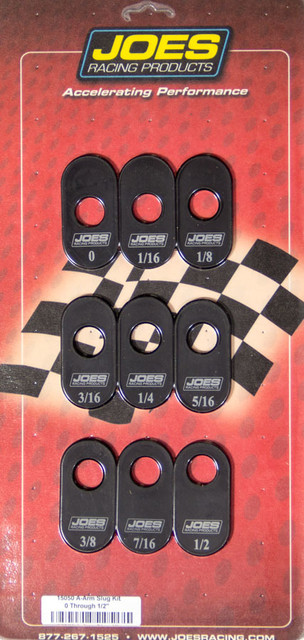 Joes Racing Products A-Arm Slug Kit 0 Through 1/2 JOE15050