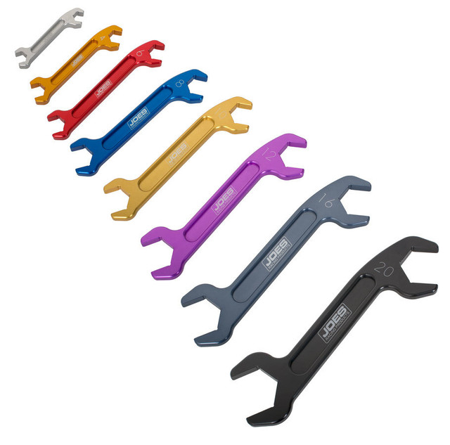 Joes Racing Products Wrench Set Double End 3an -20an JOE18001