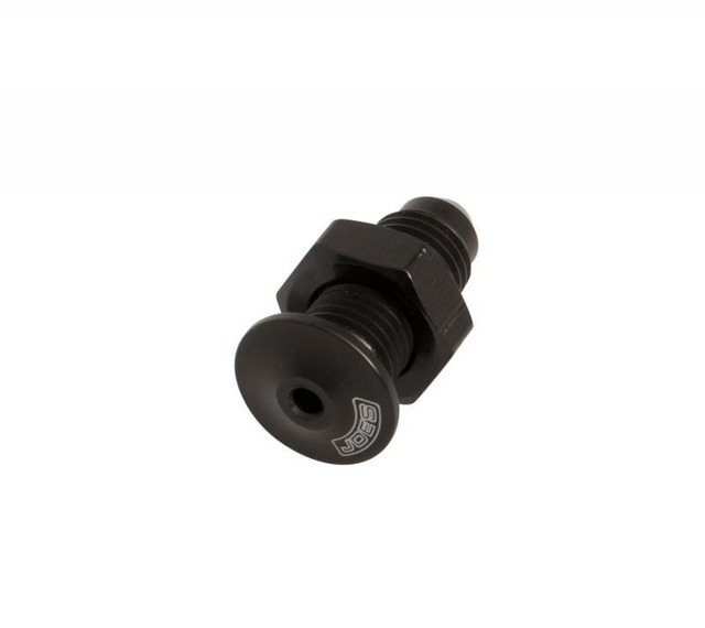 Joes Racing Products Radiator Overflow Fitting -4an JOE34375