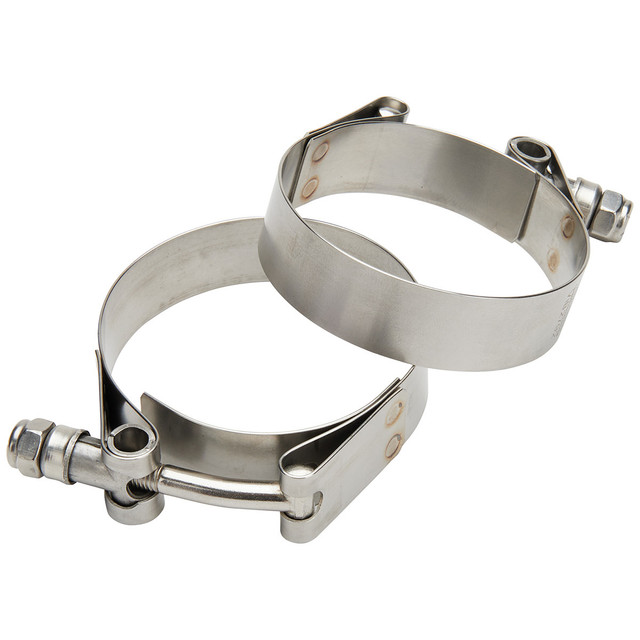 Allstar Performance T-Bolt Band Clamps 2-3/8In To 2-3/4In All18350