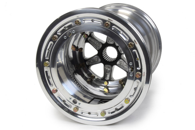 Keizer Aluminum Wheels, Inc. Splined Wheel B/L 10x11 6in BS 27t KAW10126SPBL