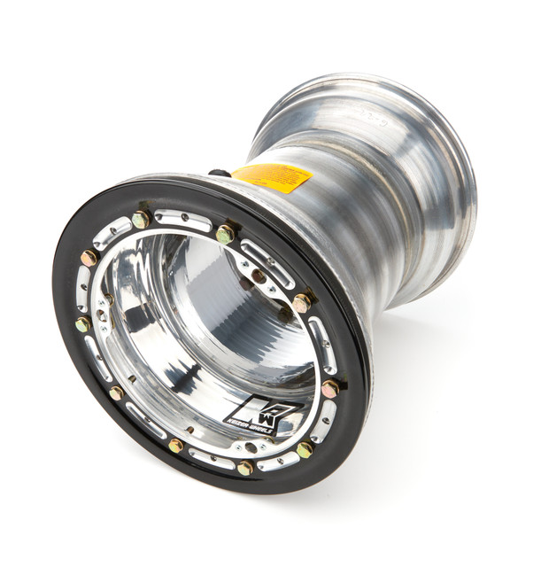 Keizer Aluminum Wheels, Inc. Wheel 10x13 4in BS Beadlock 12 Bolt KAW10134BL