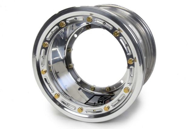 Keizer Aluminum Wheels, Inc. Direct MNT Wheel B/L 10x 7 3in BS KAW1073BLBC