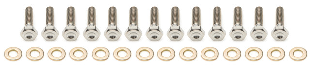 Keizer Aluminum Wheels, Inc. 10in Beadlock Bolt Kit Titanium KAW10TIEBLKIT