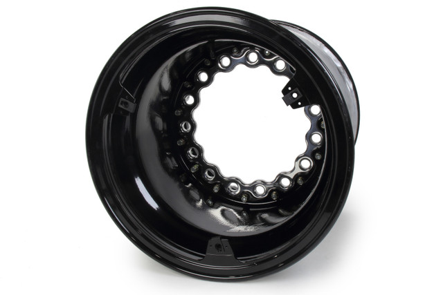 Keizer Aluminum Wheels, Inc. 15x14 5in BS Wide 5 Blk Inner B/L Modular Pro Ri KAWMW15145IBLPRB