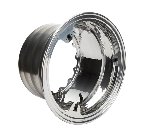 Keizer Aluminum Wheels, Inc. Outer Wheel Half 15x9 Wide 5 Pro-Ring Polished KAWW159PR