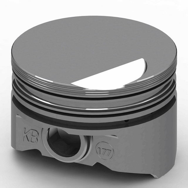 Kb Performance Pistons SBF Flat Top Piston Set 4.030 Bore -2cc KBPKB177.030
