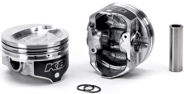 Kb Performance Pistons BBF D-Cup Piston Set 4.390 Bore -33cc KBPKB318.030
