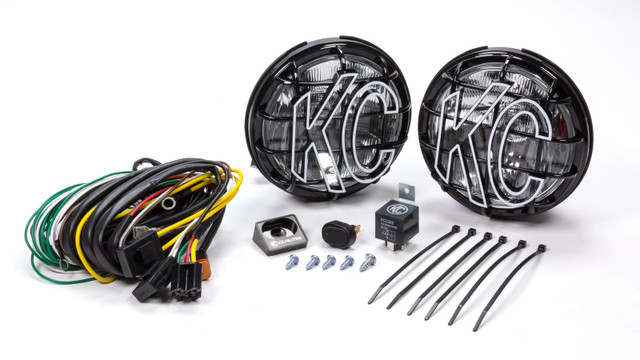 Kc Hilites Apollo Pro 6in Light Kit Driving Beam Halogen KCH151