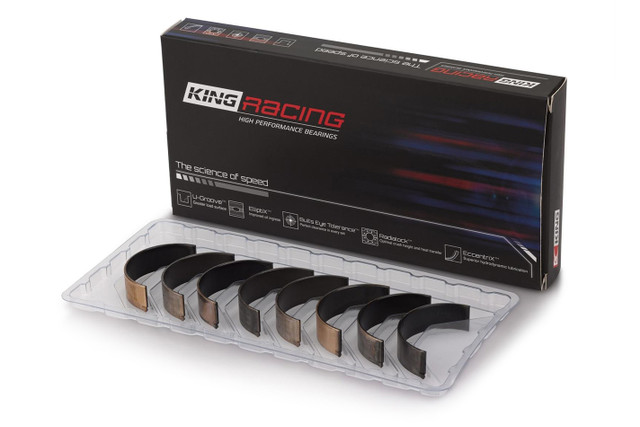 King Bearings XP Rod Bearing Set SBC 265-283 KEBCR803XPNSTDX