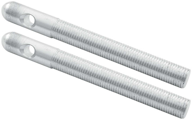 Allstar Performance Repl Aluminum Pins 3/8In Silver 2Pk All18487