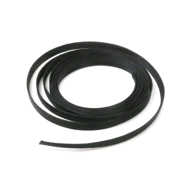 Keep It Clean 1/4in Black Ultra Wrap Wire Loom - 10 Feet KICKICWFABK0025L010