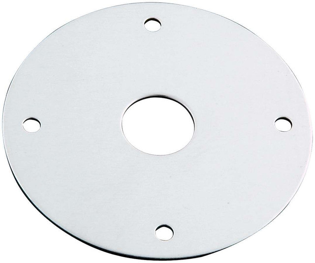 Allstar Performance Scuff Plate Alum 1/2In Hole 50Pk All18518-50