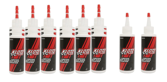 Klotz Synthetic Lubricants Limited Slip Booster Case 20 x 4 Ounce KLOKE-910-20
