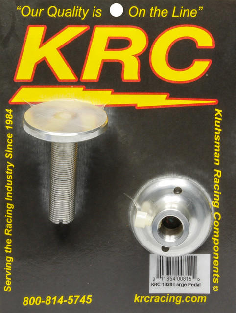 Kluhsman Racing Products Large Gas Pedal Stop KLU1038
