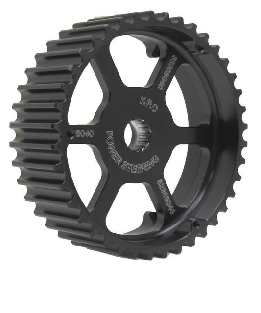Krc Power Steering 40 Tooth Alum. Pulley 17 Spl for Alum. Pump KRC82308040