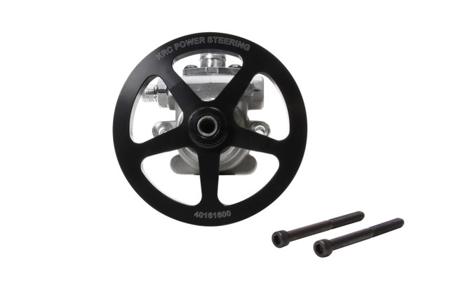 Krc Power Steering P/S Pump Elite w/ 6in V- Belt Pulley w/o Res KRCESP19610000