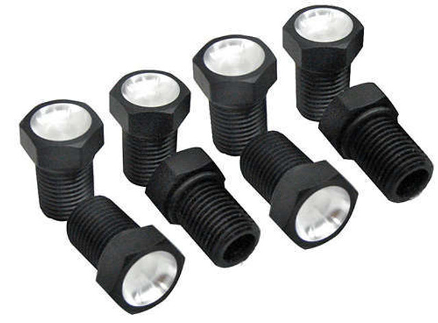 King Racing Products Nozzle Plugs Billet Alum KRP1920