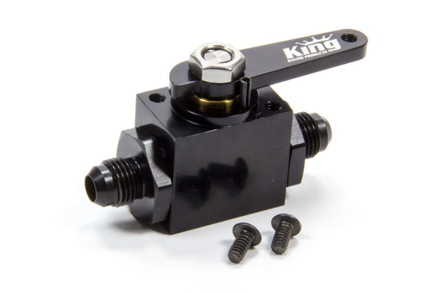 King Racing Products Fuel Shut Off Valve -6 KRP4500