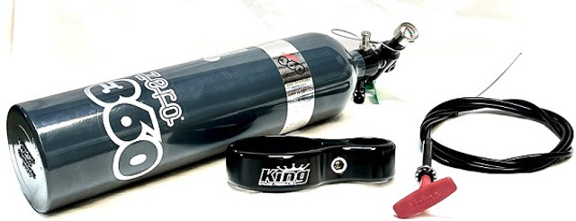 King Racing Products Fire Suppression System With Brackets KRP5050