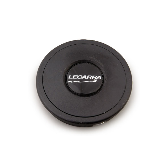 Lecarra Steering Wheels Horn Cover Assembly Lecarra Logo Black LEC3101