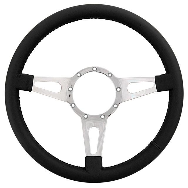 Lecarra Steering Wheels Steering Wheel Mark 4 Su preme Pol. w/ Black Wrap LEC44201