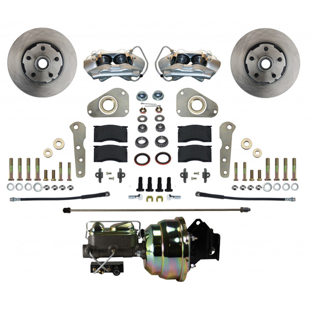 Leed Brakes Ford Full Size Power Dis c Brake Conversion Kit LEEFC0025-8307