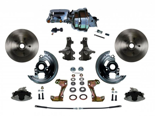 Leed Brakes A/F & X-Body Power Brake Conversion Kit 2in Drop LEEFC1003-N605