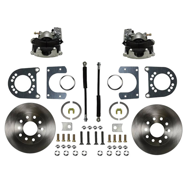 Leed Brakes Rear Disc Brake Conversi on   Ford 8in & 9in LEERC0001 Leed Brakes Rear Disc Brake Conversi on   Ford 8in & 9in LEERC0001
