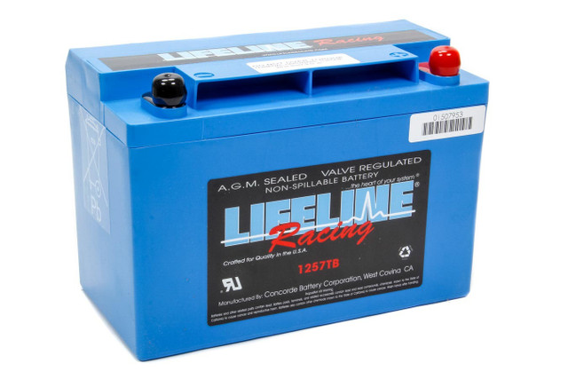 Lifeline Battery Power Cell Battery 9.78 x 4.97 x 6.83 LFBLL-1257TB