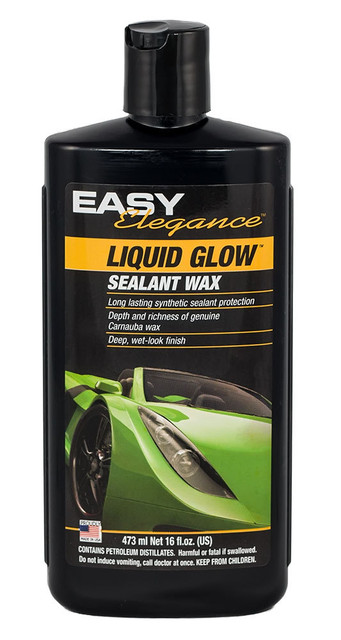 Liquid Glow Sealant Wax 16oz Squeeze Bottle LIQ30101
