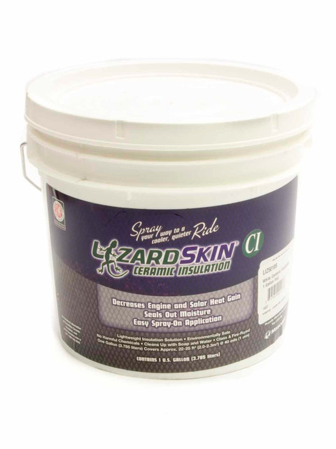 Lizard Skin White Ceramic Insulation 1 Gallon Pail LIZ50106