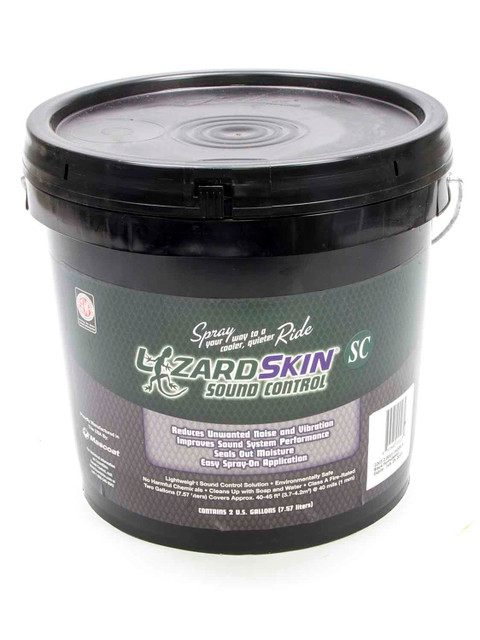 Lizard Skin Black Sound Control 2Gal Ceramic Insulation LIZ50115