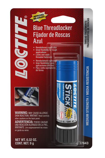 Loctite Threadlocker Blue Stick 9g/.30oz LOC506166