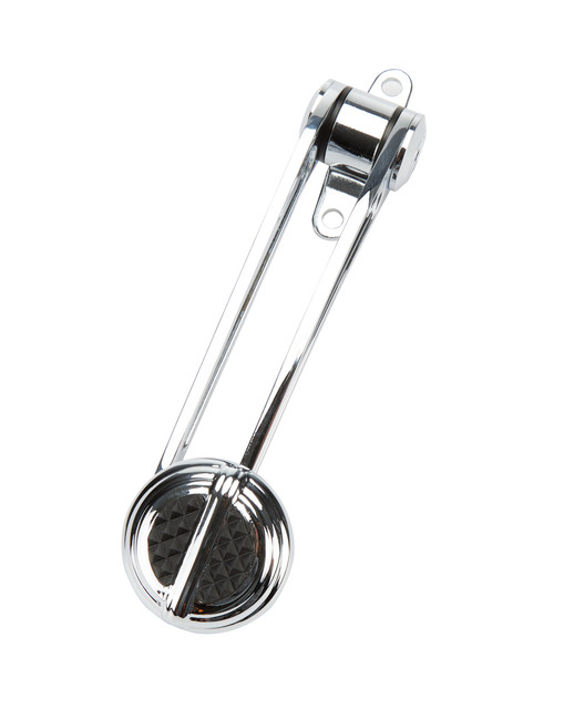 Lokar Goolsby Edition Lucille Chrome Throttle Pedal Bag-6207