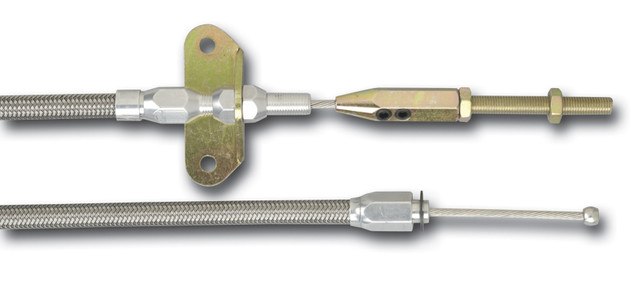 Lokar S/S E-Brake Connector Cable Ec-8001Ht
