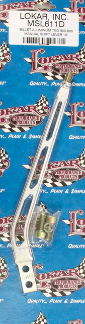 Lokar Shift Lever Tko 500-600 Aluminum 10In Brushed Msl611D