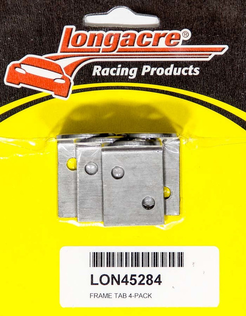 Longacre Brake Fitting Frame Tab 4-pack LON52-45284