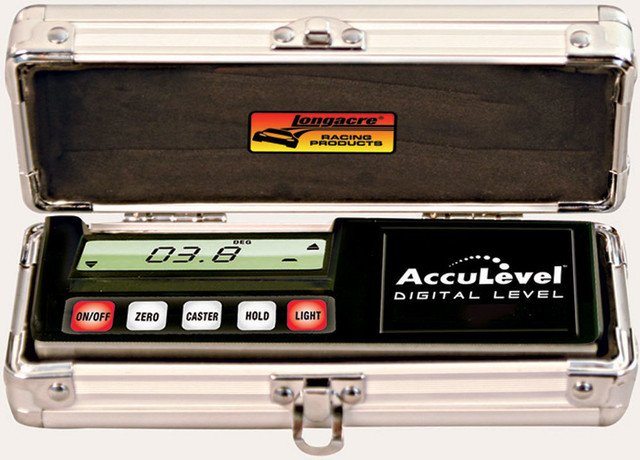 Longacre Acculevel Digital Level Pro Model w/Case LON52-78311