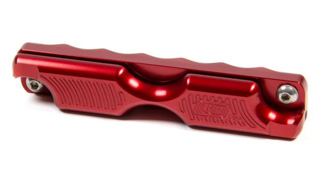 Lsm Racing Products Dual Feeler Gauge Handle - Red LSMFH-500R
