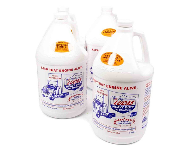 Lucas Oil H/D Oil Stabilizer Case/4-Gal LUC10002-4