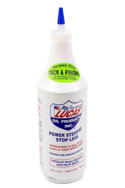 Lucas Oil Power Steering Stop Leak 32oz. LUC10011
