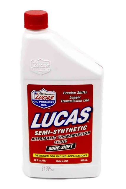 Lucas Oil Semi-Synthetic Trans Fluid 1 Qt LUC10052