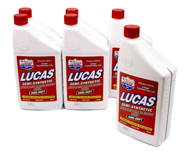 Lucas Oil Semi-Syn ATF Case/6 LUC10052-6