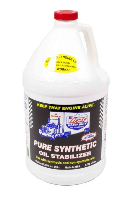 Lucas Oil Pure Synthetic Oil Stabilizer 1 Gal LUC10131