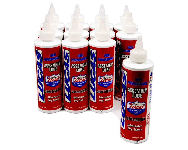 Lucas Oil Assembly Lube 12x8oz LUC10153-12